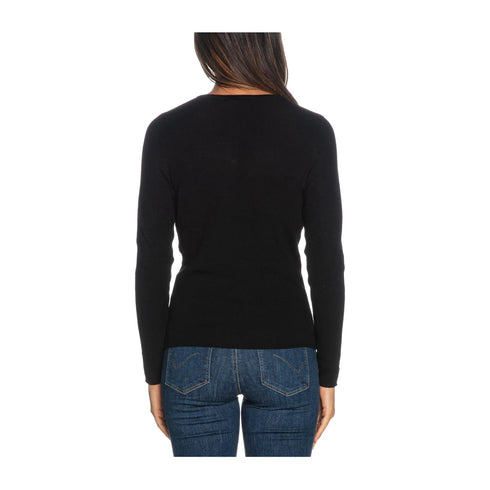 Yes Zee Cardigan Cardigan Donna a girocollo con bottoni S A24 - YESZEEM059BP00 - 0801 - S - Francavilla Moda